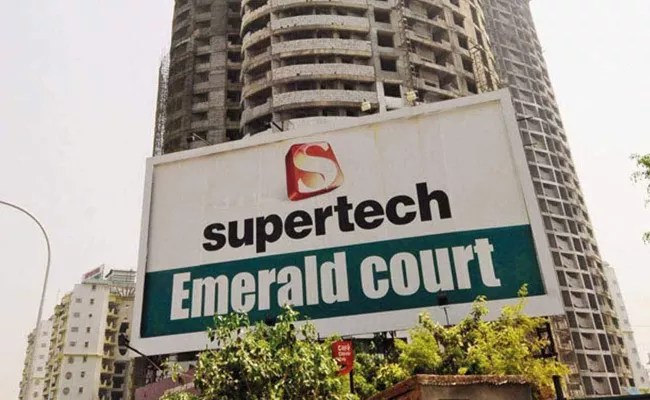 Supertech File A Review Petition Against SC Order - Sakshi