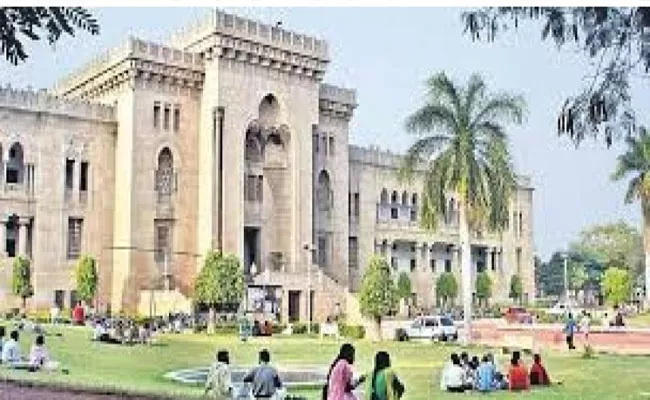Institute of Indo Pacific Studies To Be Set Up in Osmania University - Sakshi
