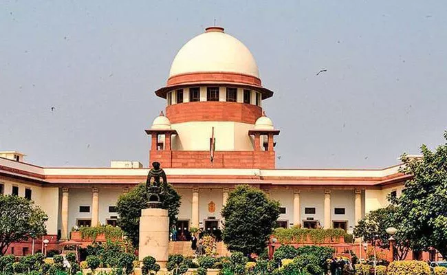 Supreme Court Says Deity Is Owner Of Temple Land And Not Priest - Sakshi
