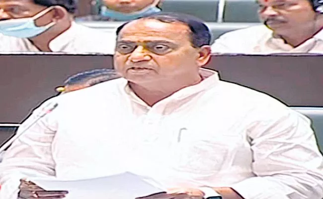 Indrakaran Reddy Said Government Is Considering Proposal To Provide Housing To The Poor - Sakshi