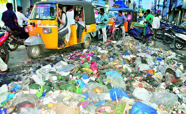 Special measures to improve sanitation Andhra Pradesh - Sakshi