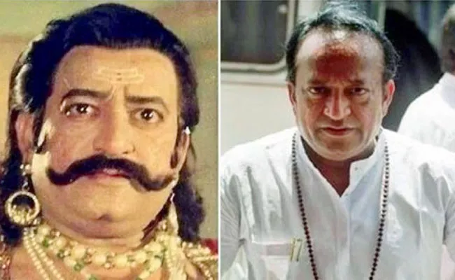Ramayan Raavan Actor Arvind Trivedi Died At 82 - Sakshi