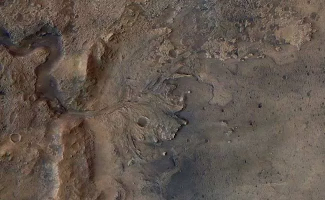 Perseverance Rover Sent Flood Photos on Mars To NASA - Sakshi