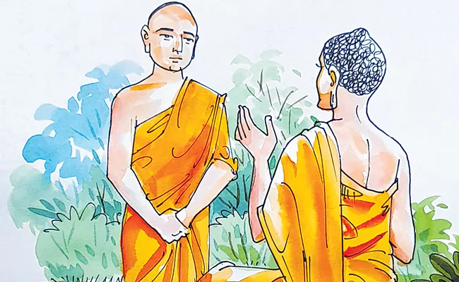 Teachings Of Lord Buddha In Telugu - Sakshi