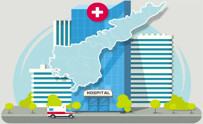 Leading medical institutions interest in health hubs In Andhra Pradesh - Sakshi