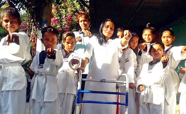 Punam Rai empowering Thousands Of Girls With Bindeshwar Rai Foundation - Sakshi