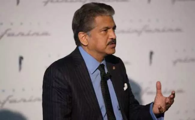 Fake Quote In Instagram Viral Anand mahindra Ready For Legal Action - Sakshi