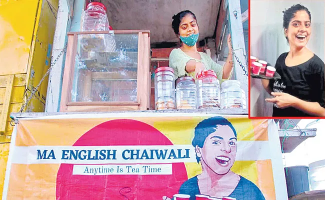 Inspiring Story Of MA English Chaiwali Tuktuki Das  - Sakshi