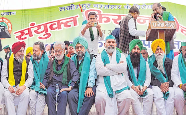 Legalize MSP, sack Minister: Farmers demands to PM Modi - Sakshi
