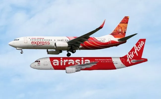 Tata Sons working on AirAsia India-AIR Express merger - Sakshi