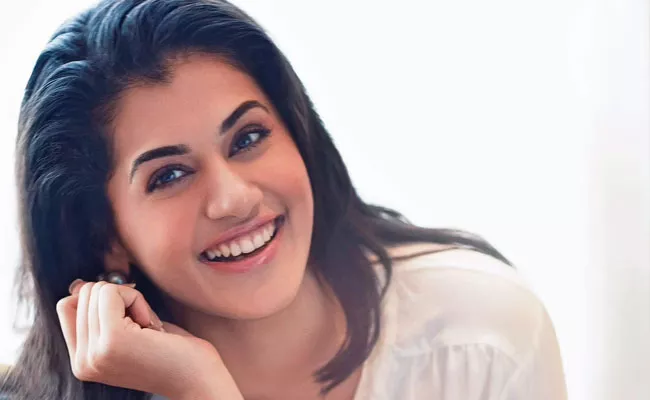 Tapsee Pannu Revealed About Her Beauty Secret - Sakshi