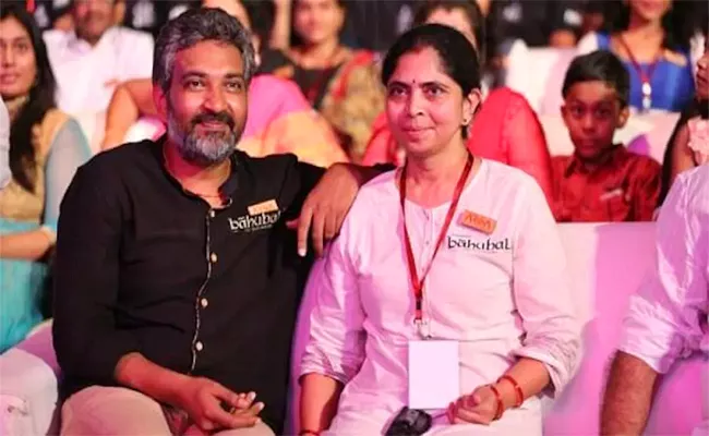 SS Rajamouli Comments About His Wife Rama Rajamouli - Sakshi
