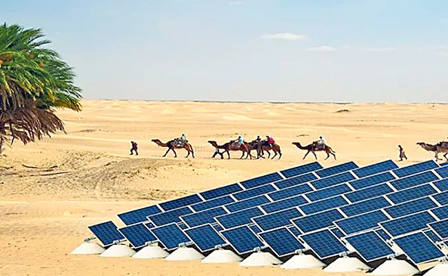 Should We Turn Sahara Desert Into A Huge Solar Farm, Here it Ful Stoy - Sakshi