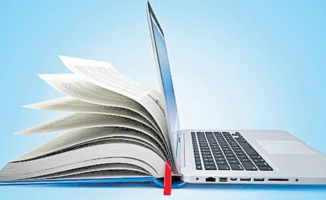 Resumed Online Classes  Due To Omicron In Telangana - Sakshi