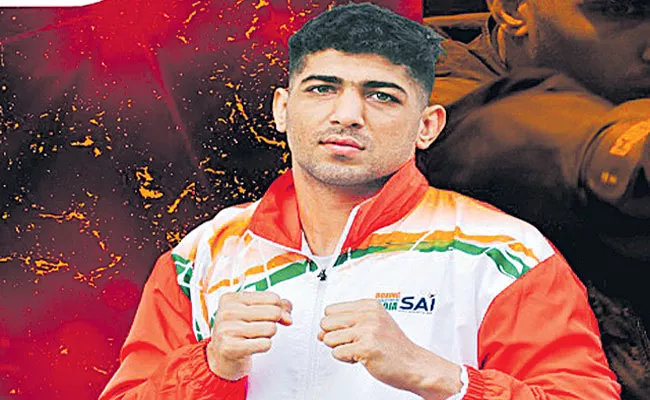Sanjeet And Nishant Defeated Quarter Finals World Boxing Championship - Sakshi