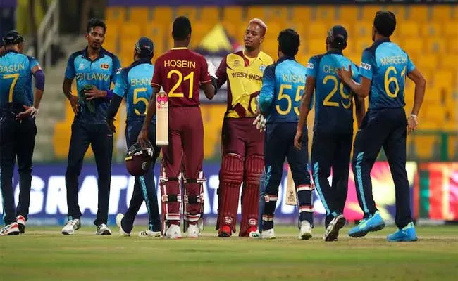 West Indies And Sri Lanka Did Not Qualify For T20 World Cup 2022 Super 12 - Sakshi