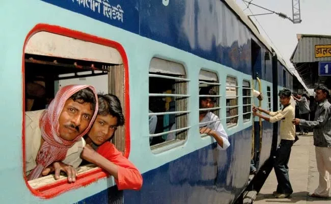 Indian Railways continue reservation For passenger trains second class Journey - Sakshi