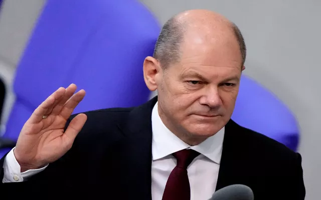 Olaf Scholz Has Been Elected By New Chancellor Of Germany - Sakshi