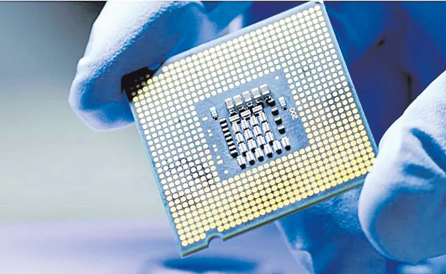 Cabinet approves Rs 76,000-cr scheme for semiconductor manufacturing - Sakshi
