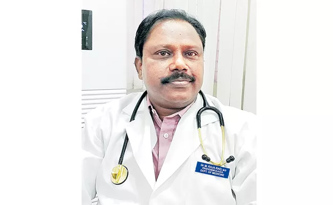 Doctors Planning Omicron Test In Gandhi Hospital - Sakshi