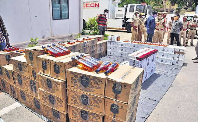 Tax deduction on alcohol in Andhra Pradesh - Sakshi