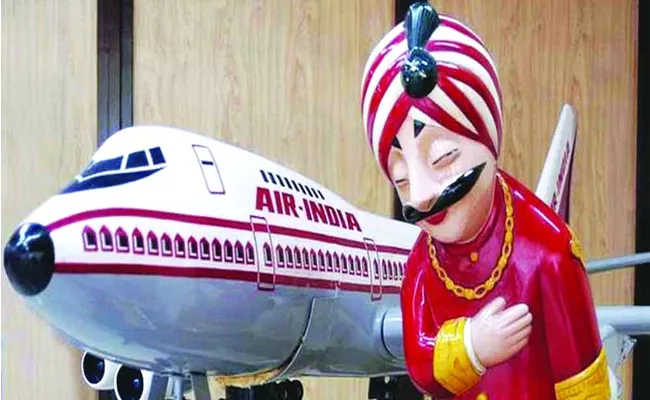 TATA Might Be Takeover Air India In January - Sakshi