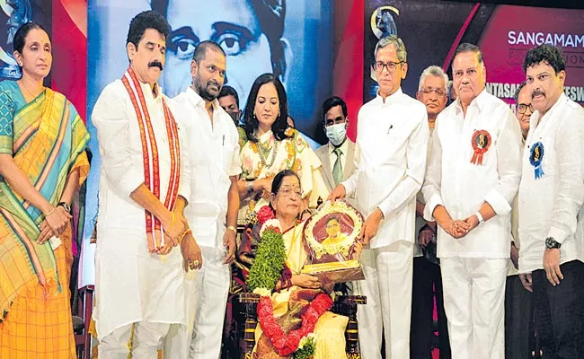 Justice NV Ramana Was Chief Guest At Centenary Celebrations At Rabindra Bharati - Sakshi