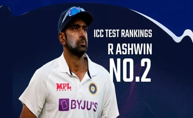 ICC Test Rankings: R Ashwin moves up to the No2 spot among allrounders  rankings - Sakshi