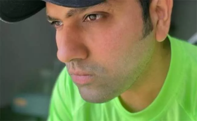Rohit Sharma Wife Ritika Posts Hilarious Comment After Team India Skipper Unveils New Look - Sakshi