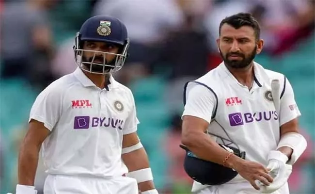 IND Vs SA Test Series: Team India Lost The Series Because Of Pujara And Rahane, Fans Started Trolling - Sakshi