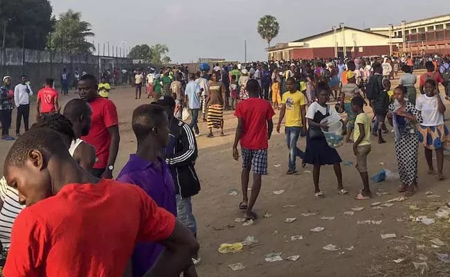 Stampede at Liberia church gathering kills 29 - Sakshi
