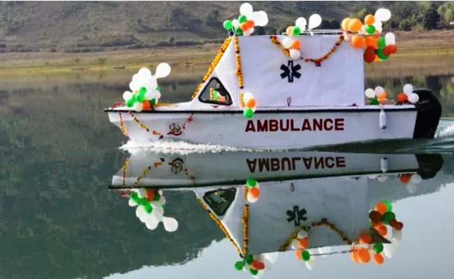 Odisha: Bsf Dig Inaugurates Boat Ambulance For Malkangiri - Sakshi