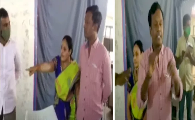 Viral, Two Husbands Fight For Wife In Hyderabad - Sakshi