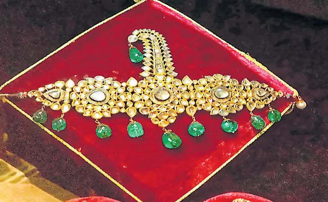 Union Minister Kishan Reddy Can Bring Back Nizam Jewels To Telangana - Sakshi