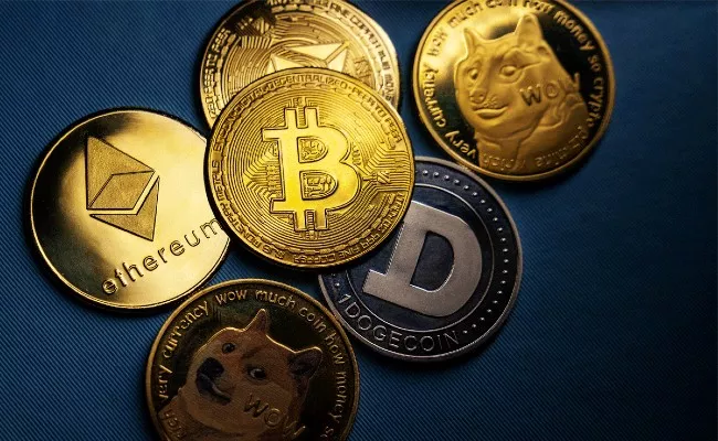 Cryptocurrency Prices On February 22 2021, Bitcoin, Ethereum Drop 5 Percent - Sakshi