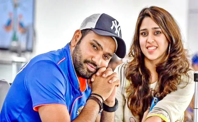 Ritika Sajdeh Comment Rohit Sharma Instagram Post Leaves Fans Amused - Sakshi