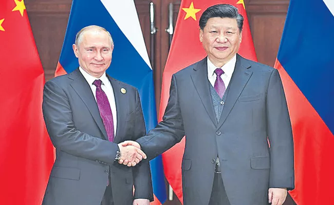 Chinese President Jinping holds telephone conversation with Ukraine - Sakshi