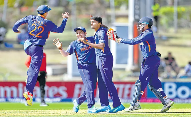 India in Under-19 World Cup Final - Sakshi