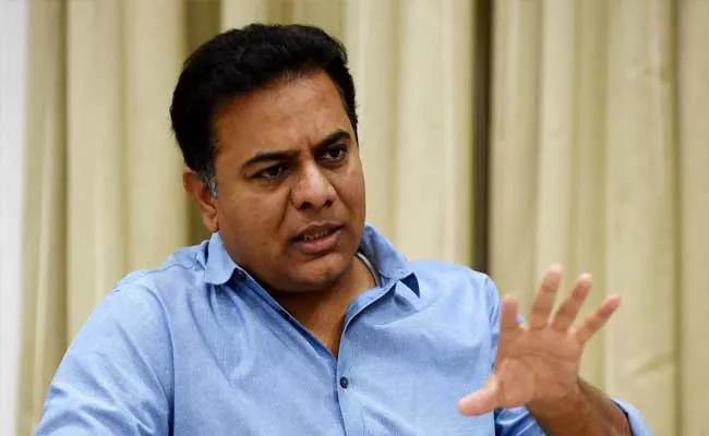 No TV And Whatsapp For Six Months, Study Hard Says KTR To Youngsters - Sakshi