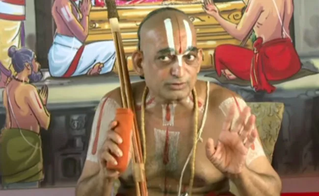 Chinna Jeeyar Swamiji Explanation On Sammakka Saralamma Controversy - Sakshi