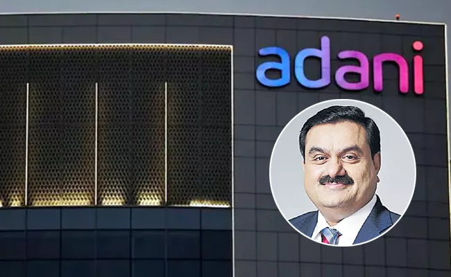 Adani Group Acquired Shares In QBM Media - Sakshi