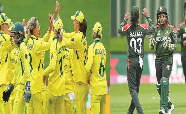 ICC Women World Cup 2022: Unbeaten Australia Beat Bangladesh By 5 Wickets - Sakshi
