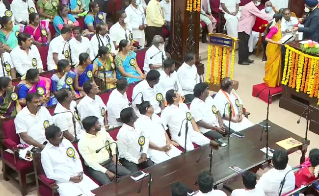 Tamil Nadu Urban Local Body Elections 2022: Full List of Mayors, Deputy Mayors - Sakshi