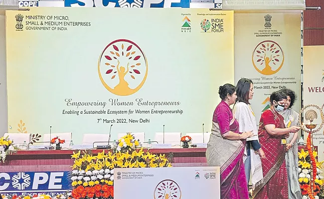 International Womens Day 2022: MSME Ministry Launches Special Entrepreneurship Promotion Drive Samarth - Sakshi