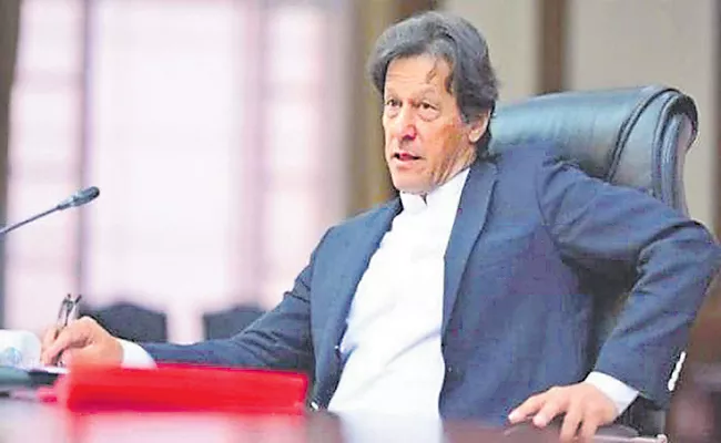 PAKISTAN PM: Imran Khan cricketing career overshadowed his political journey - Sakshi