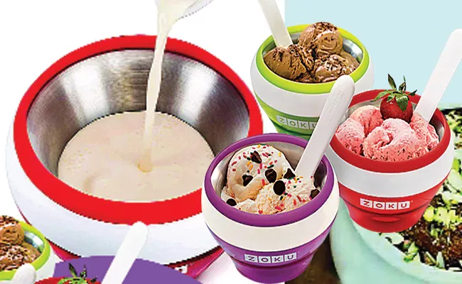 Instant Ice Cream Maker Will Help You Cool Summer Price Details - Sakshi