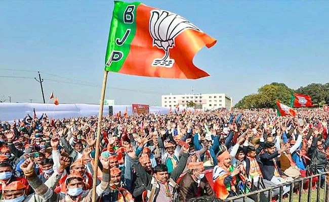 Uttar Pradesh MLC Polls: BJP Registers Thumping Victory - Sakshi