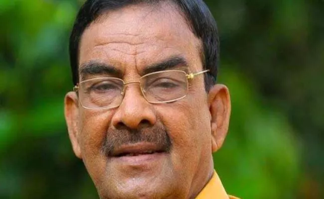 Former Bagepalli MLA GV Sriram Reddy Passes Away - Sakshi