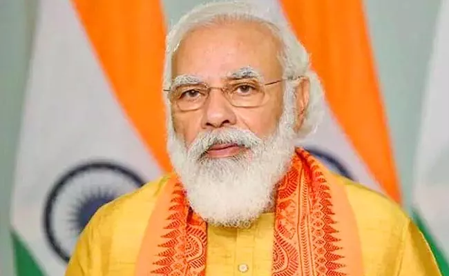 PM Narendra Modi Extends Greetings On Hanuman Jayanti - Sakshi