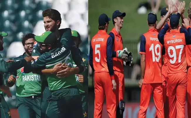 ICC Men World Cup Super League: Pakistan To Tour Netherlands 3 ODIs - Sakshi